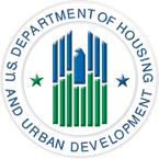 US Dept. of Housing and Urban Development Logo
